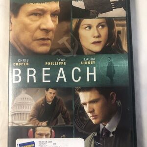 Breach DVD Movie
